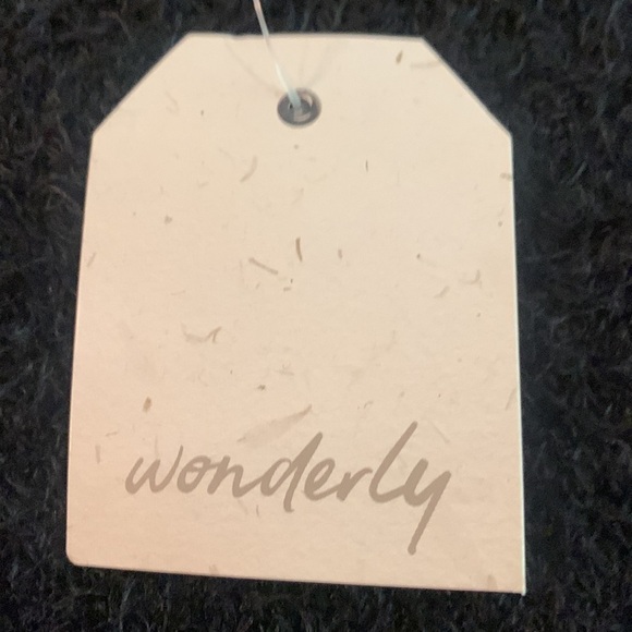 Wonderly CURVY size 1X sweater Black - Picture 5 of 7